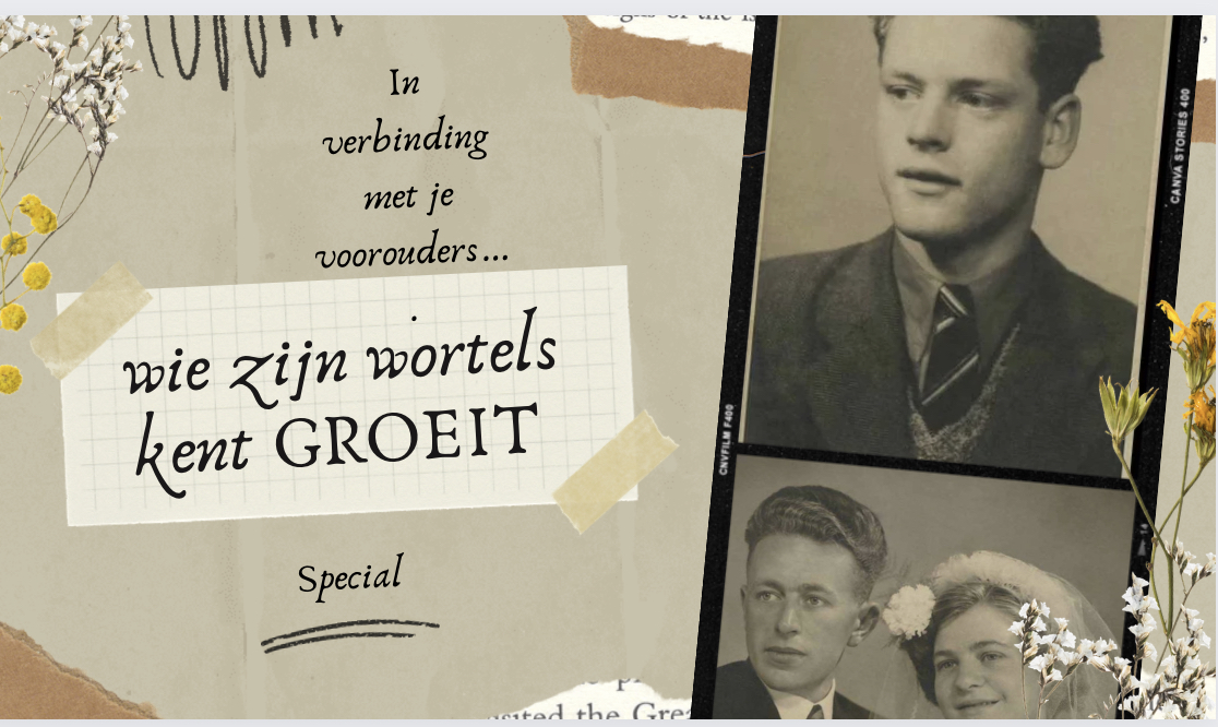 Het leven wordt voorwaarts geleefd maar achterwaarts begrepen